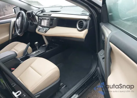 2014 Toyota Rav4 Limited z USA, uszkodzony, nr VIN 2T3YFREV7EW120083